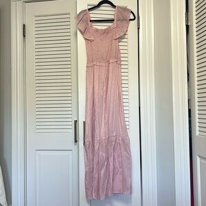 Moon River pink maxi